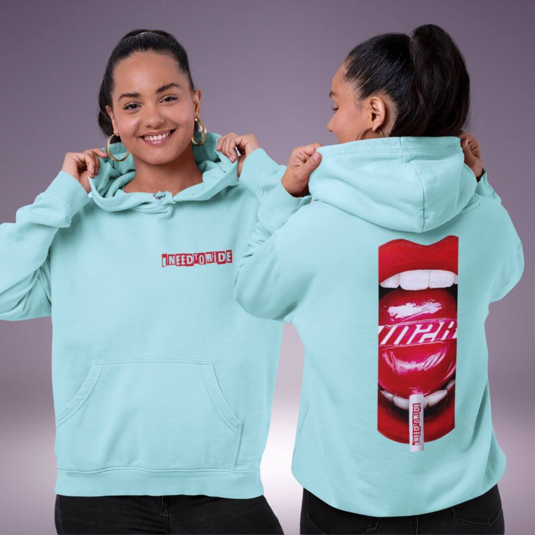 Sweet Sensations Hoodie in Mint Color