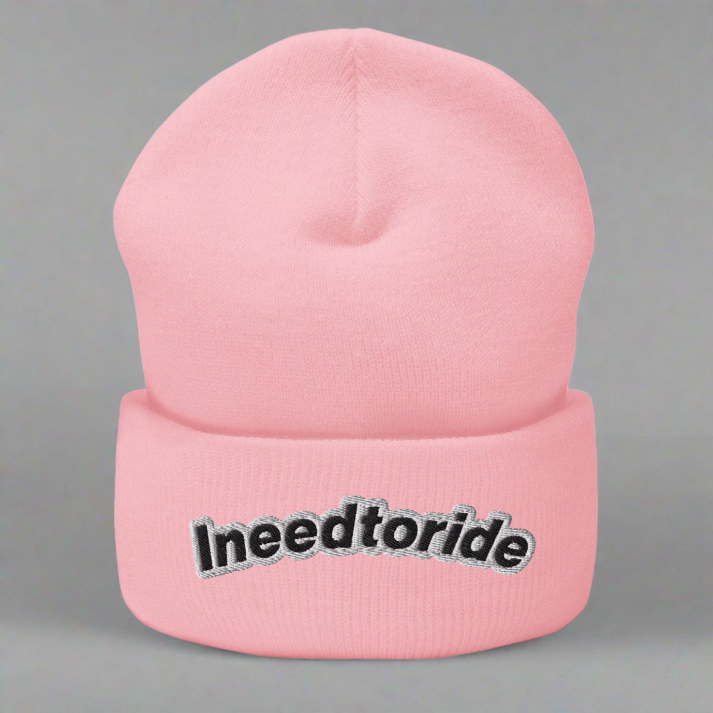 Urban Cuffed Beanie Baby Pink