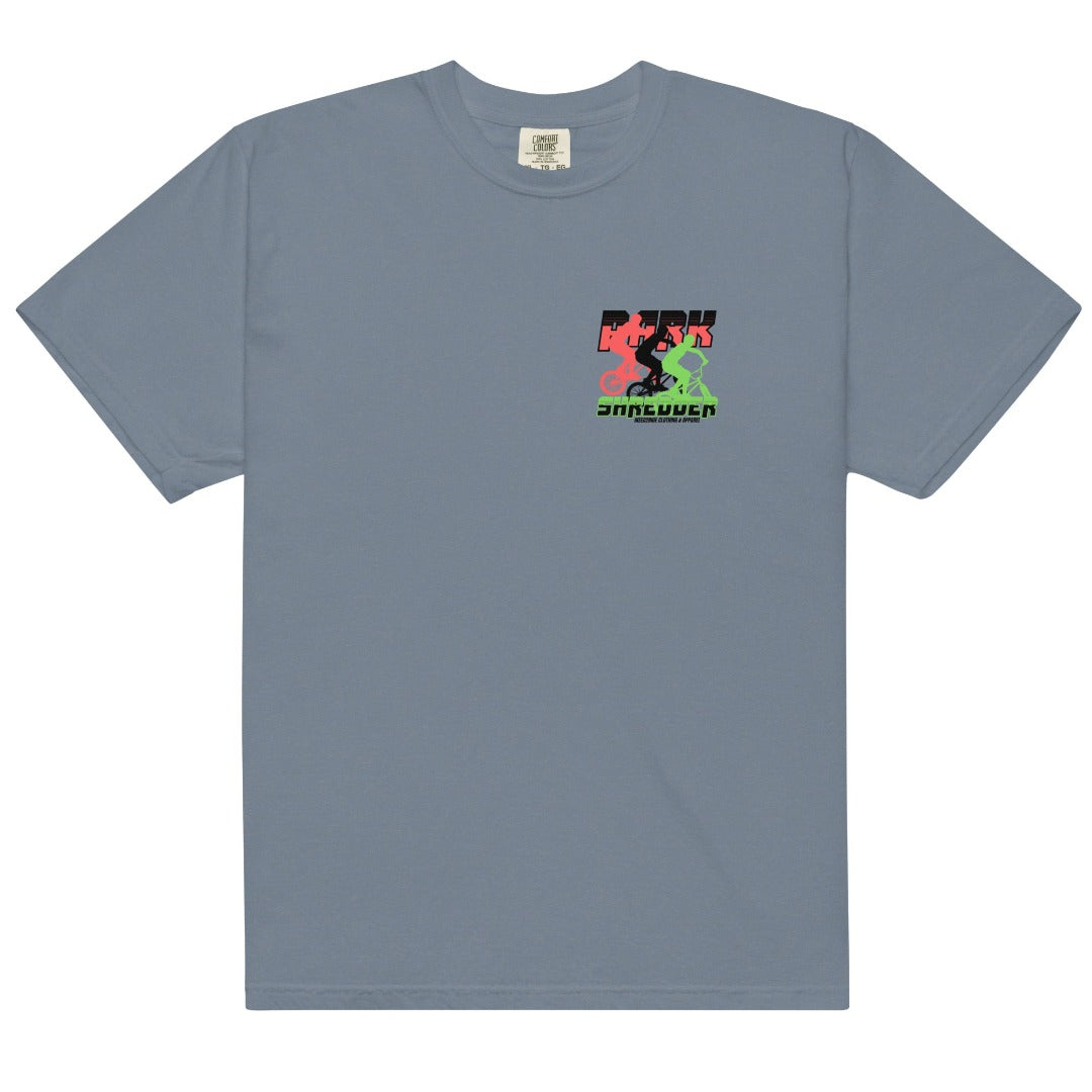 Park Shredder Tee Front Blue Jean