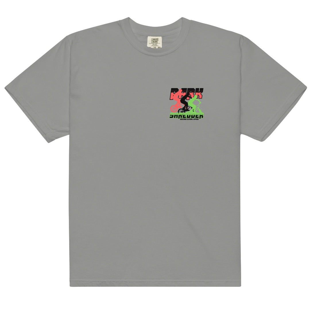 Park Shredder Tee Front Grey