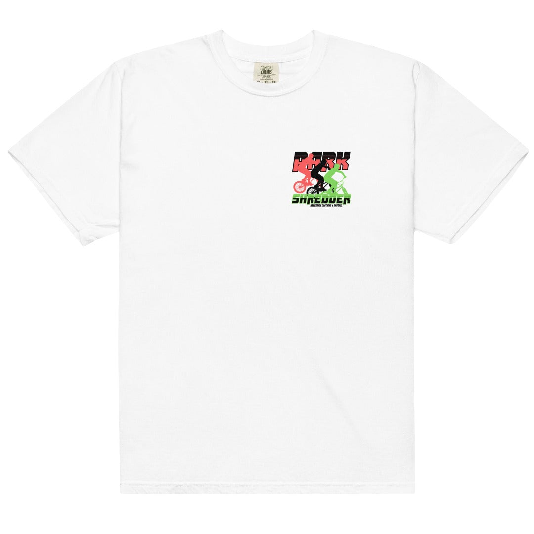 Park Shredder Tee Front White
