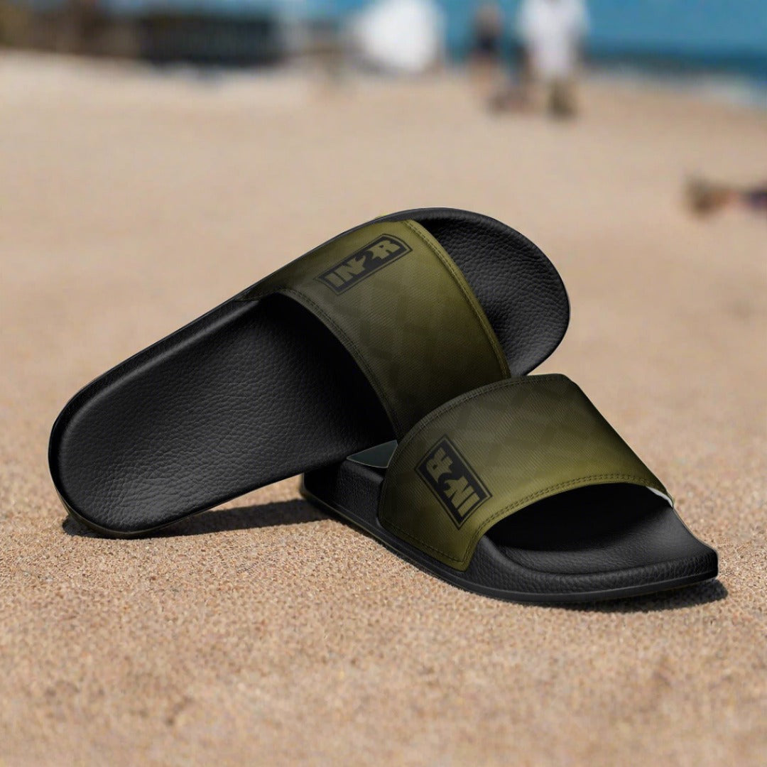 Mens cushioned slides online