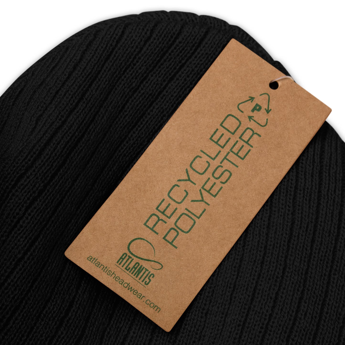 Urban Street Ribbed Knit Beanie