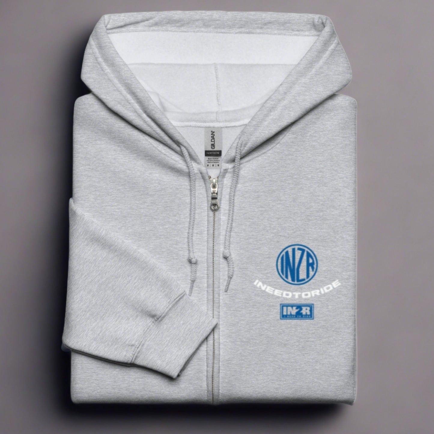 Urban Street Zip Hoodie Front