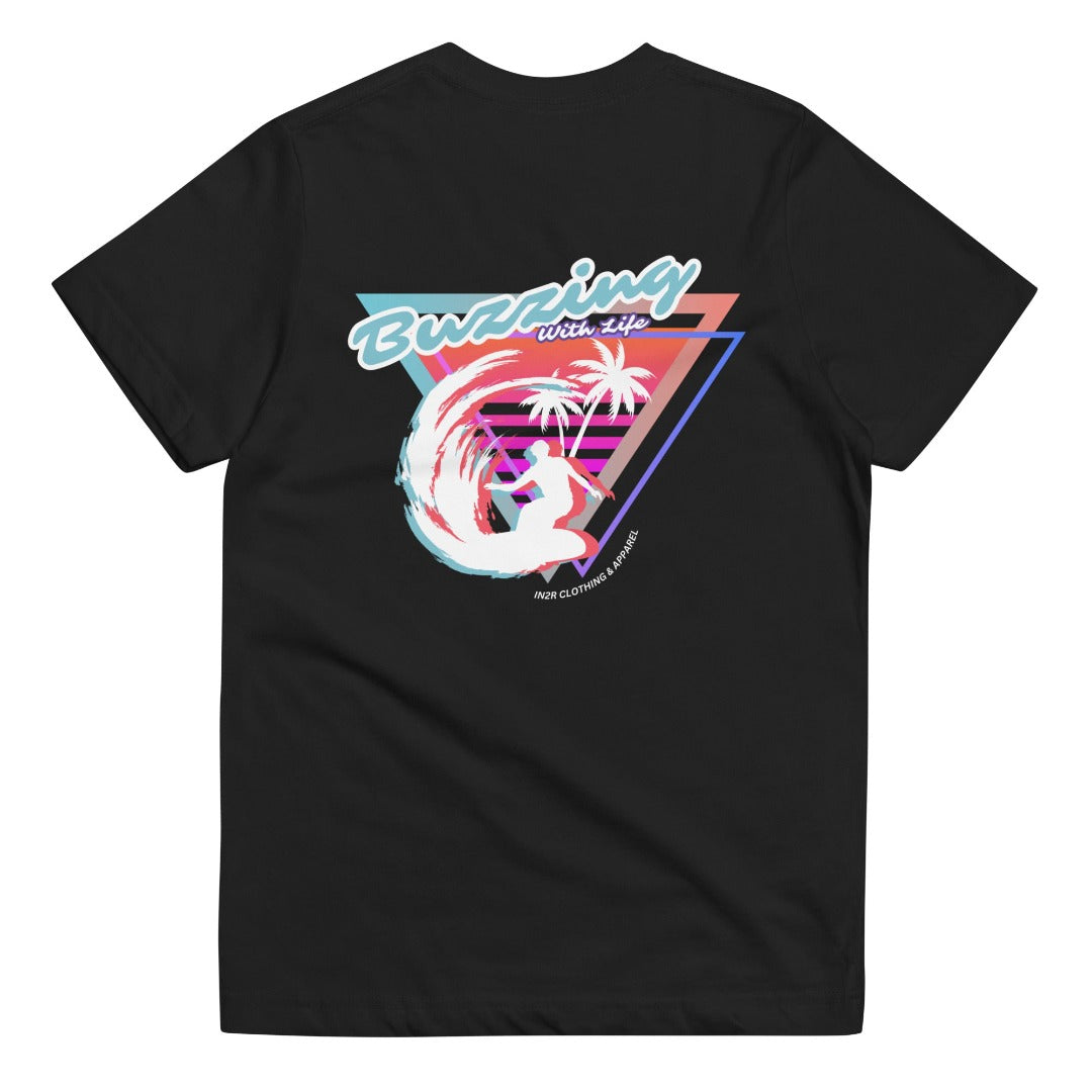 Buzzing with Life Youth Jersey Tee