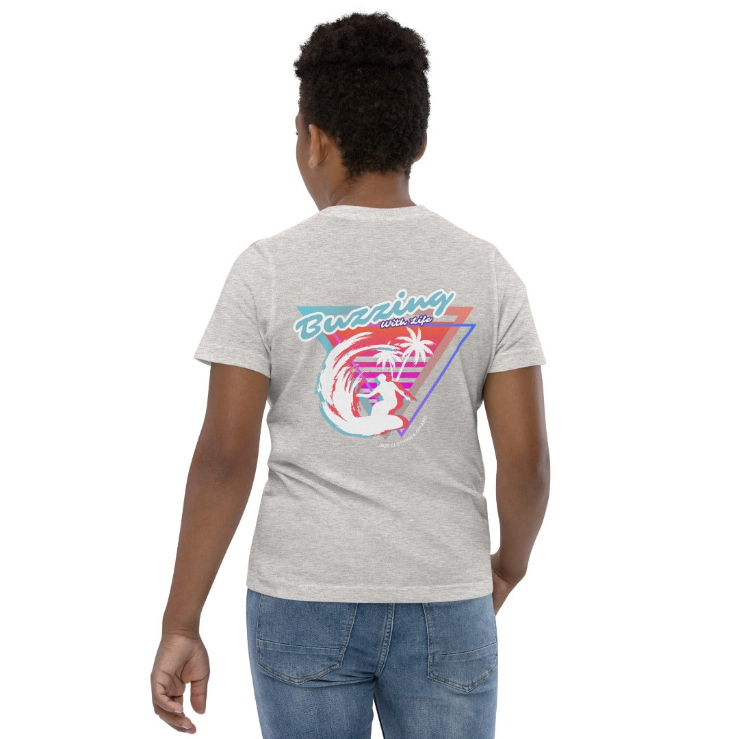 Buzzing with Life Youth Jersey Tee
