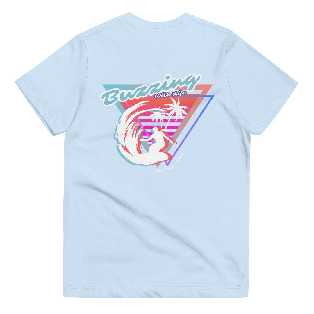 Buzzing with Life Youth Jersey Tee