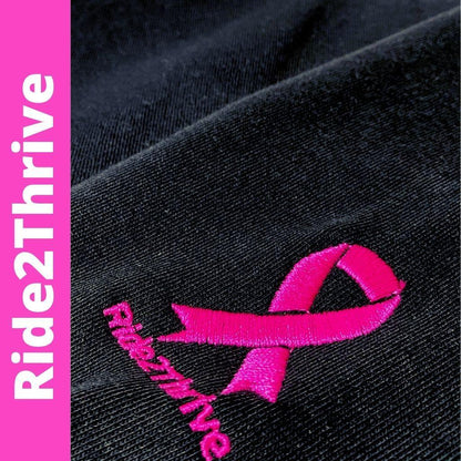 Ride2Thrive Classic Black Hoodie - IN2R Clothing and Apparel, Saskatoon, SK.