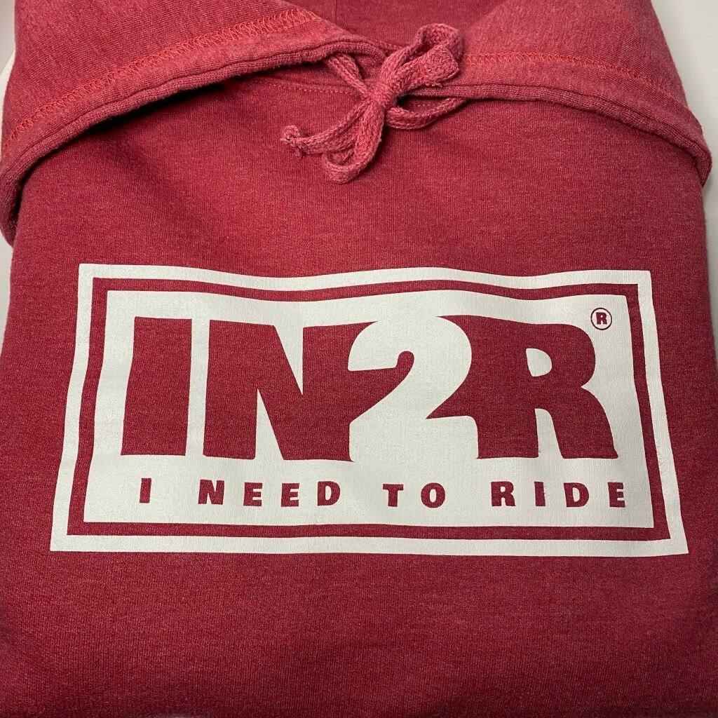 Heather Red Original Hoodie - IN2R Clothing & Apparel