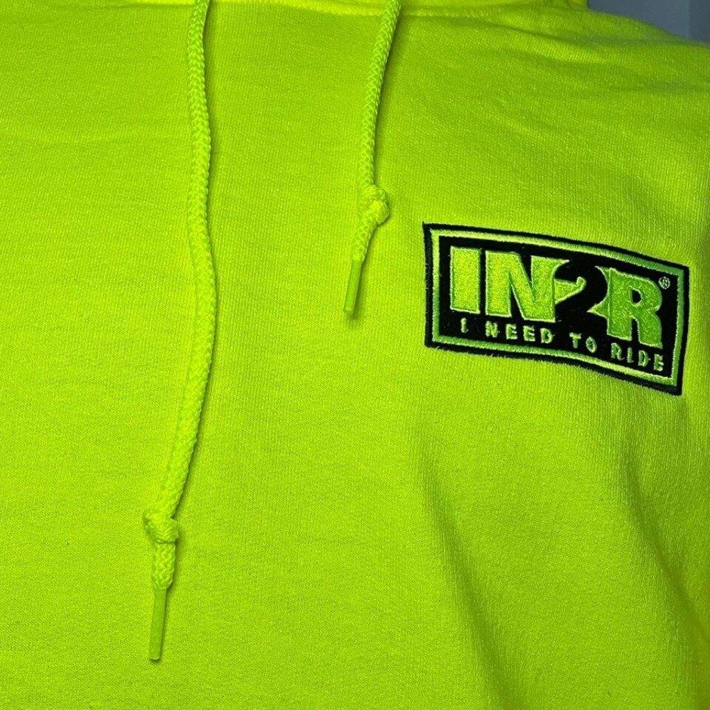 Street Edition Neon Yellow Unisex – IN2R Clothing and Apparel