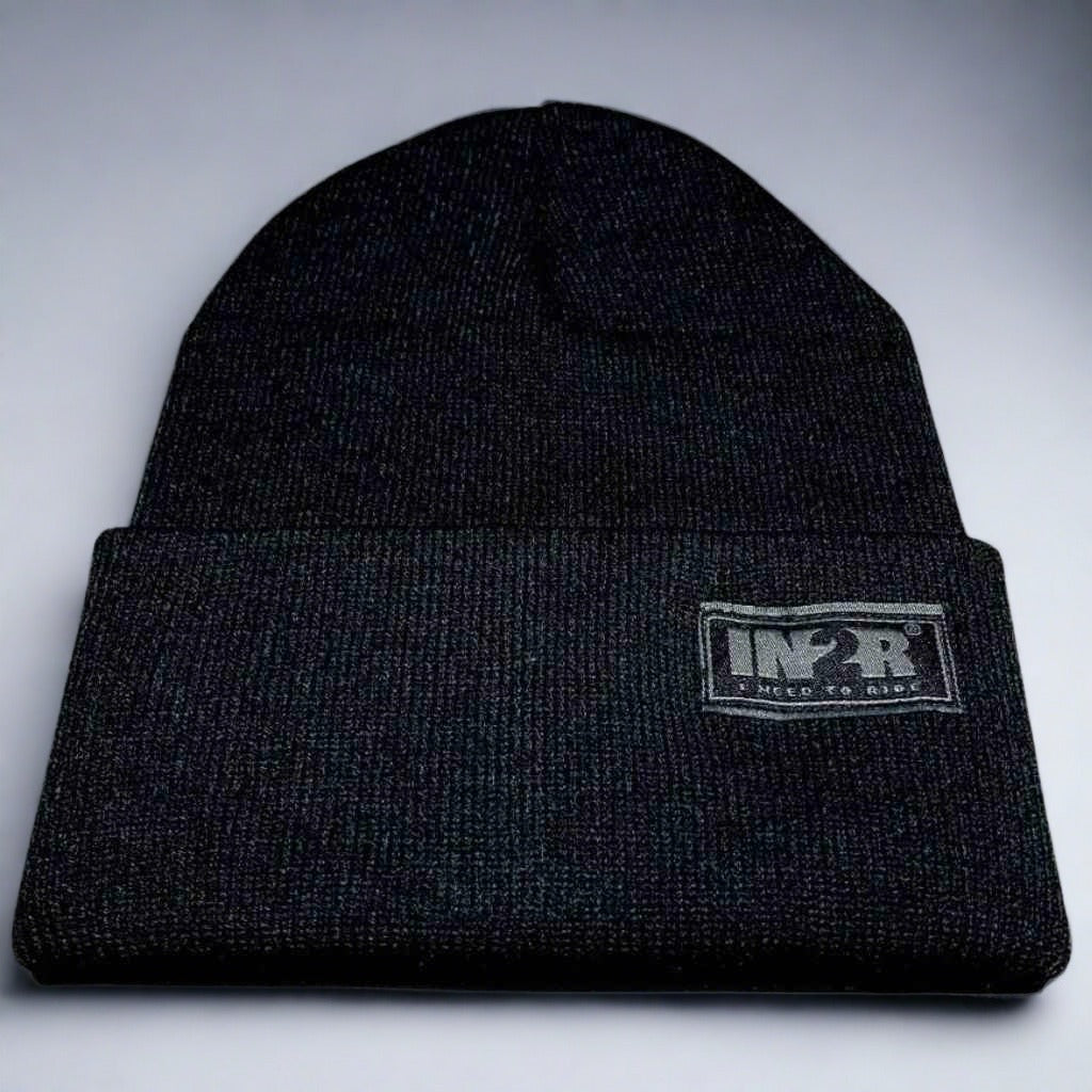 Original Black Knit Beanie