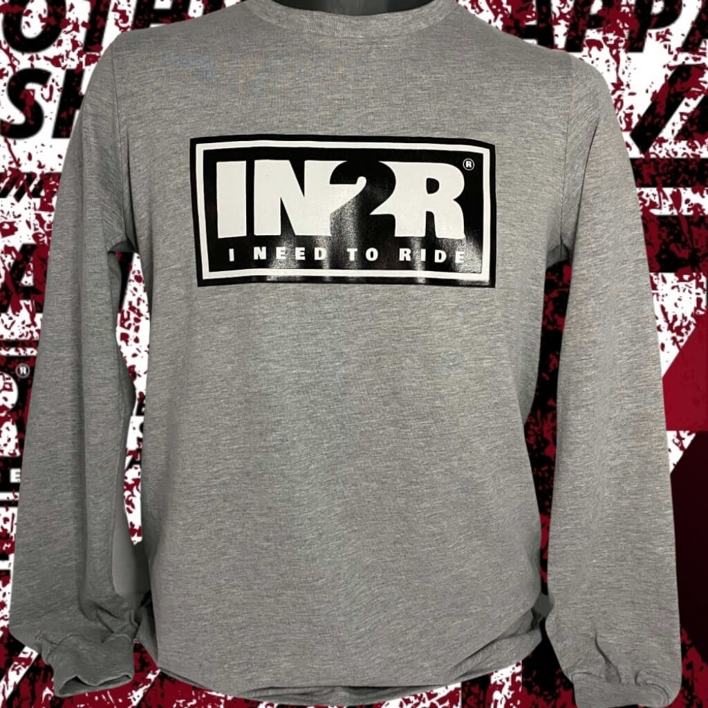 Original Long Sleeve Shirt - IN2R Clothing and Apparel, Saskatoon, SK