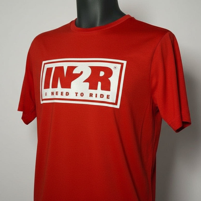 Original Red T-Shirt - IN2R Clothing and Apparel, Saskatoon, SK.