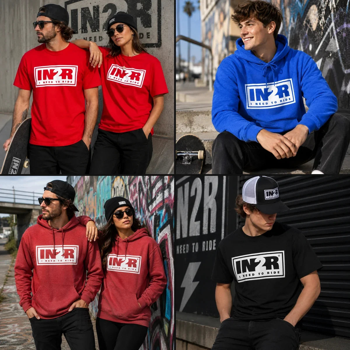 All IN2R Apparel