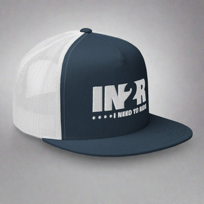 Serenity Seeker Navy/White Trucker Snapback Right Front View
