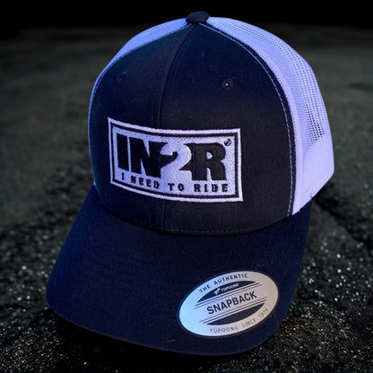 IN2R Original Trucker Snapback Hat