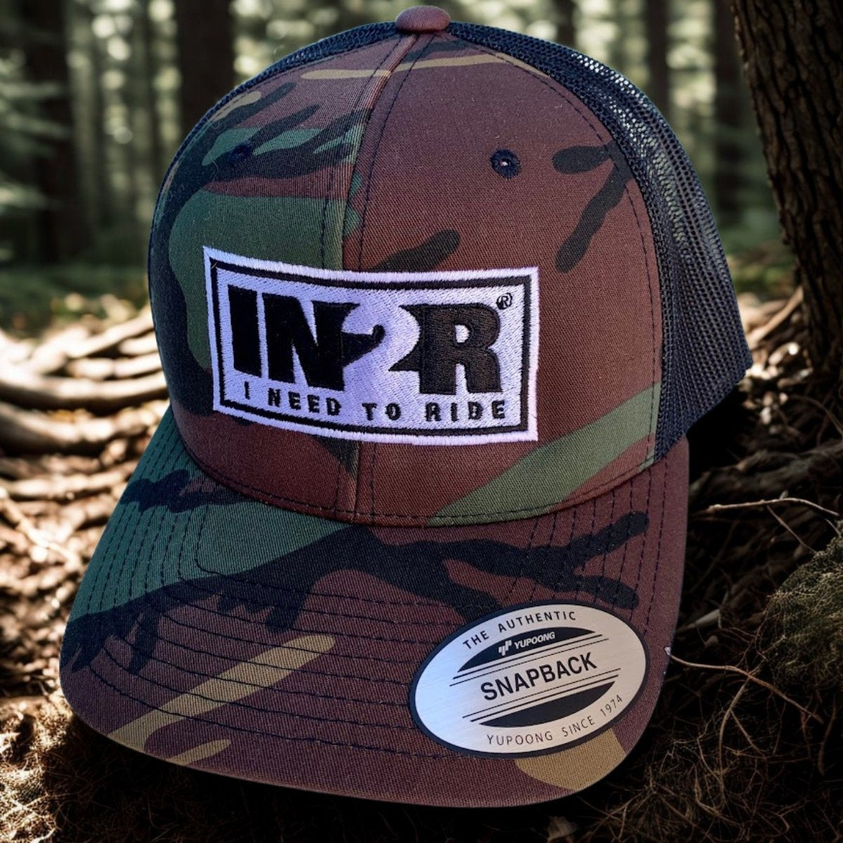 IN2R Original Trucker Snapback Hat