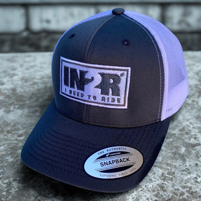 IN2R Original Trucker Snapback Hat