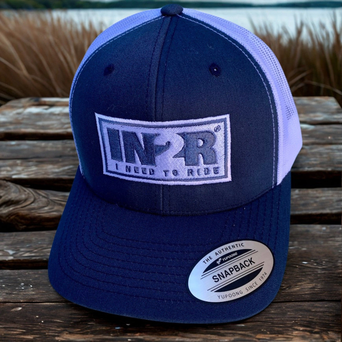 IN2R Original Trucker Snapback Hat
