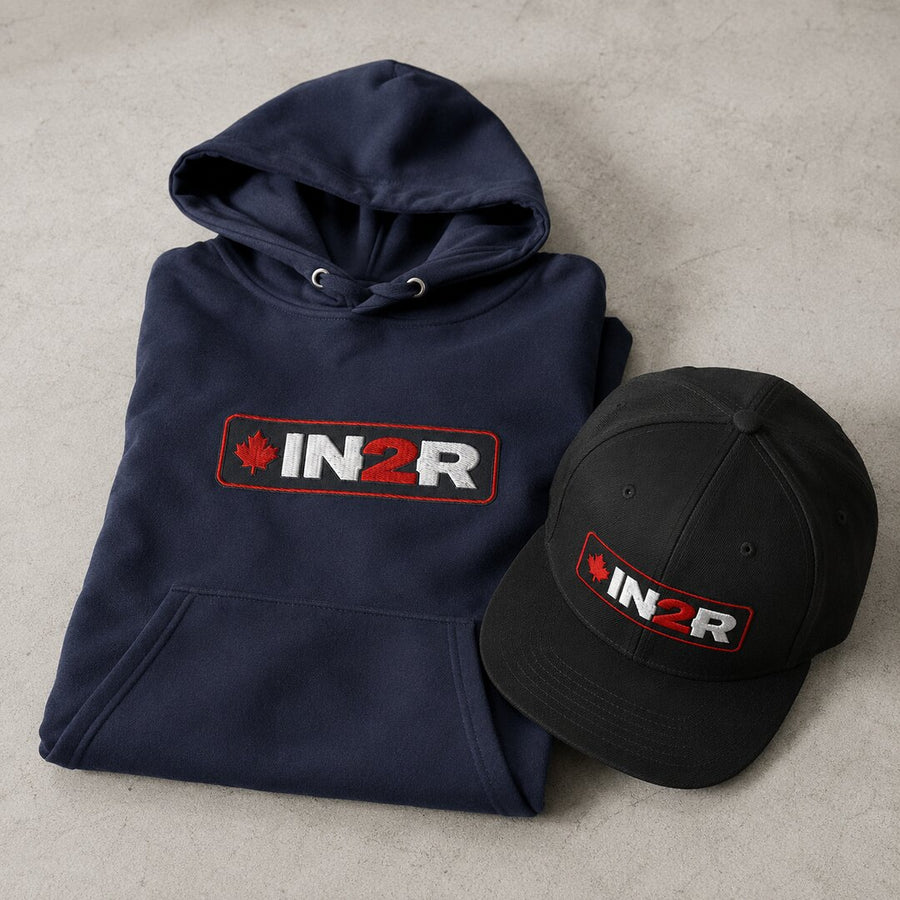 IN2R Canadian Edition apparel