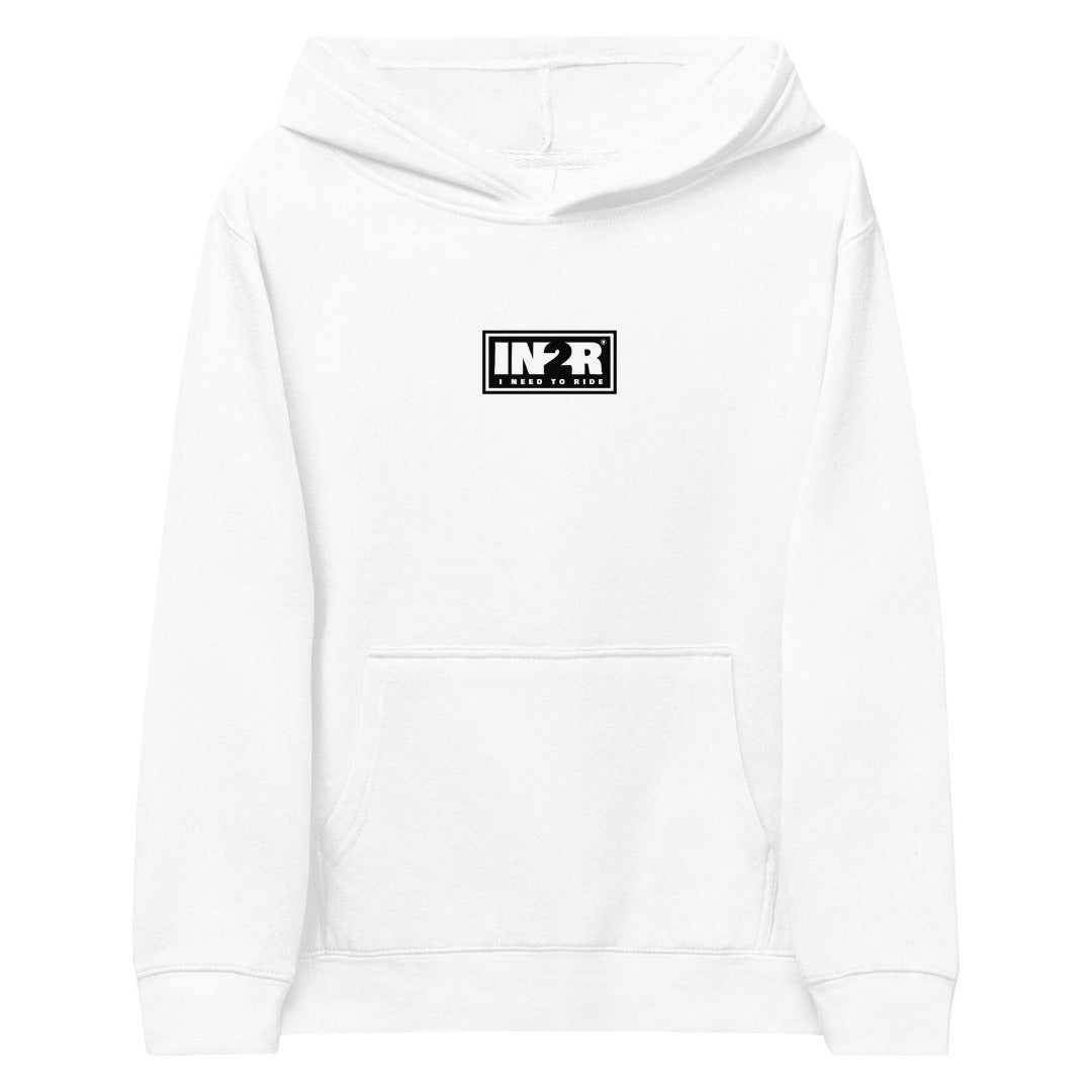 Park Shredder Youth Hoodie White Front View