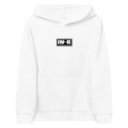 Park Shredder Youth Hoodie White Front View