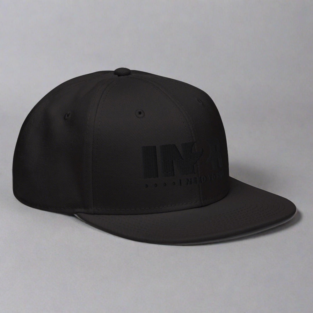 Serenity Seeker Black Snapback Right Front View