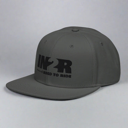 Serenity Seeker Charcoal Grey Snapback Left Front View