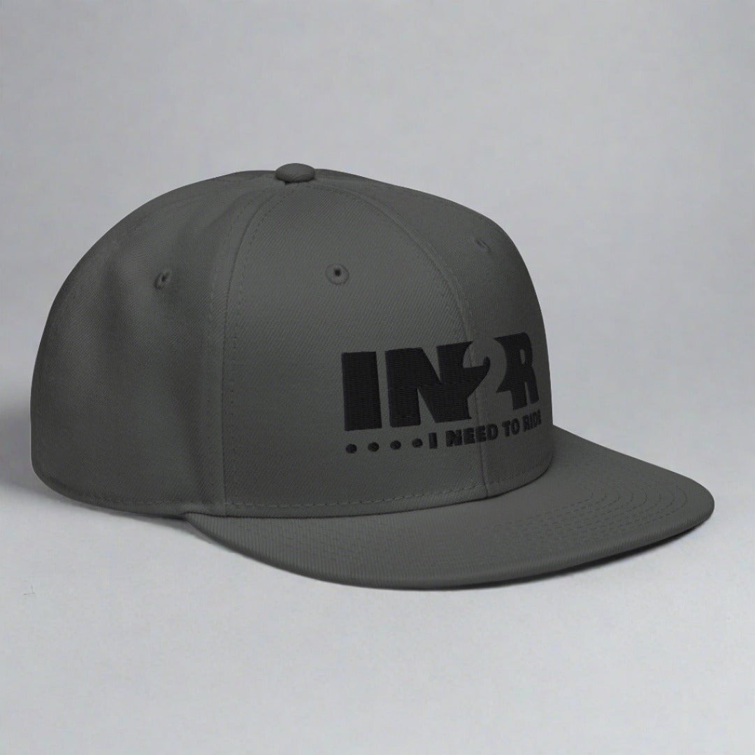 Serenity Seeker Charcoal Grey Snapback Right Front View