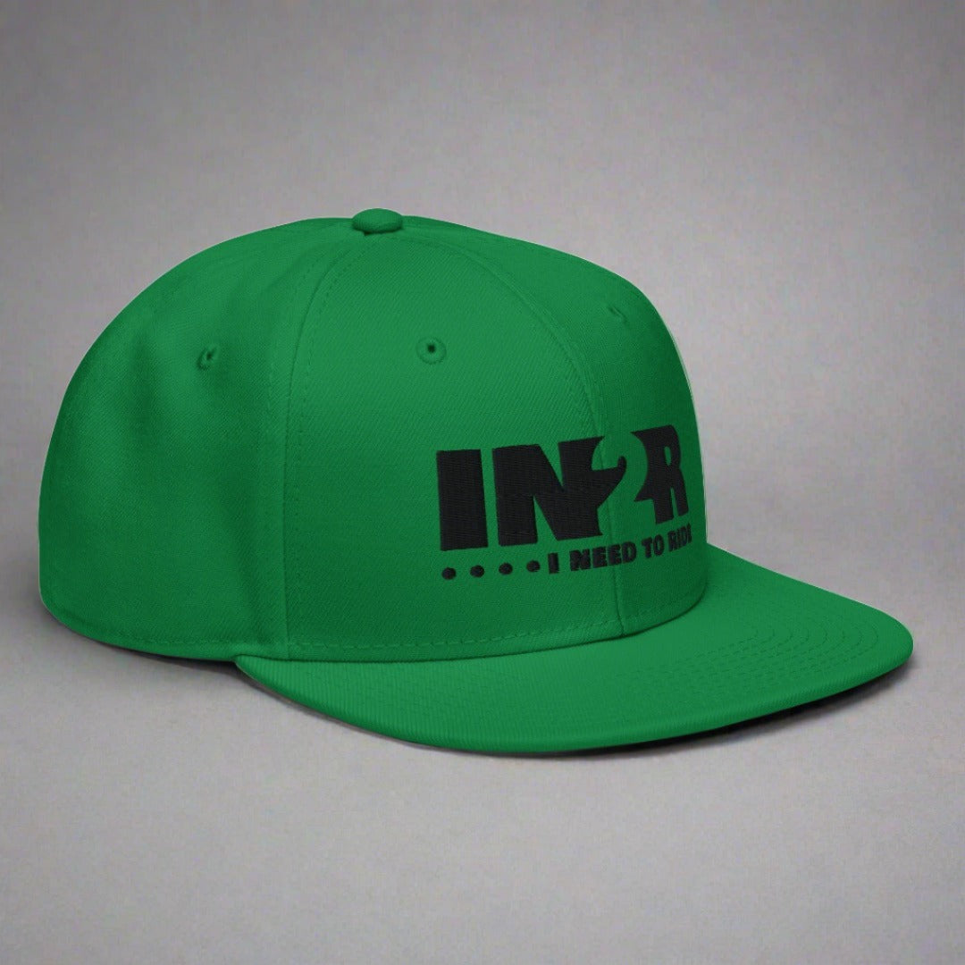 Serenity Seeker Kelly Green Snapback Right Front View