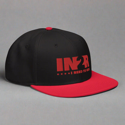 Serenity Seeker Black/Red Snapback Right Front View
