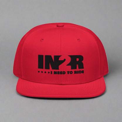 Serenity Seeker Red Snapback Front View