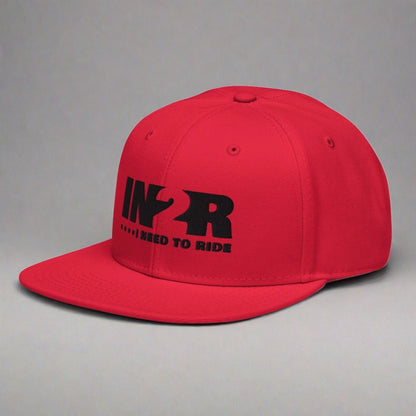 Serenity Seeker Red Snapback Left Front View