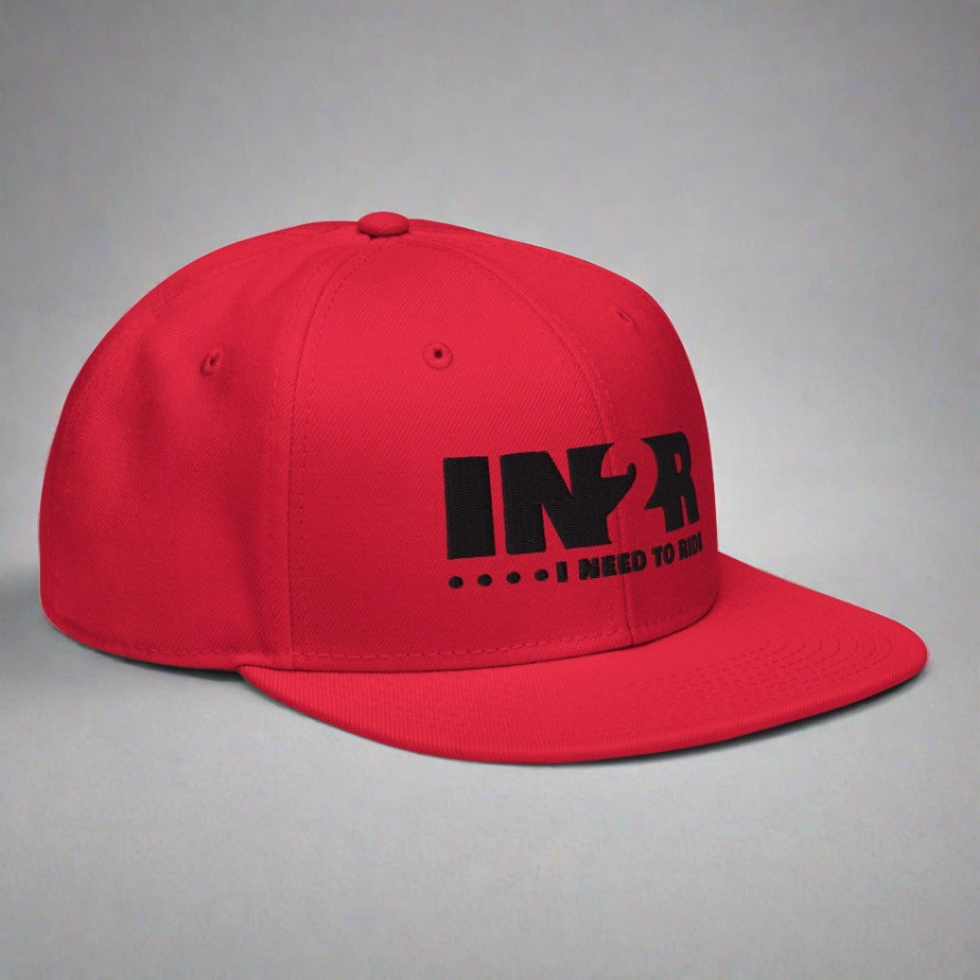 Serenity Seeker Red Snapback Right Front View