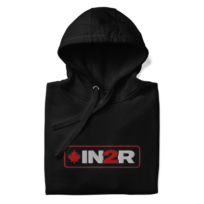 IN2R Canadian Edition Embroidered Hoodie