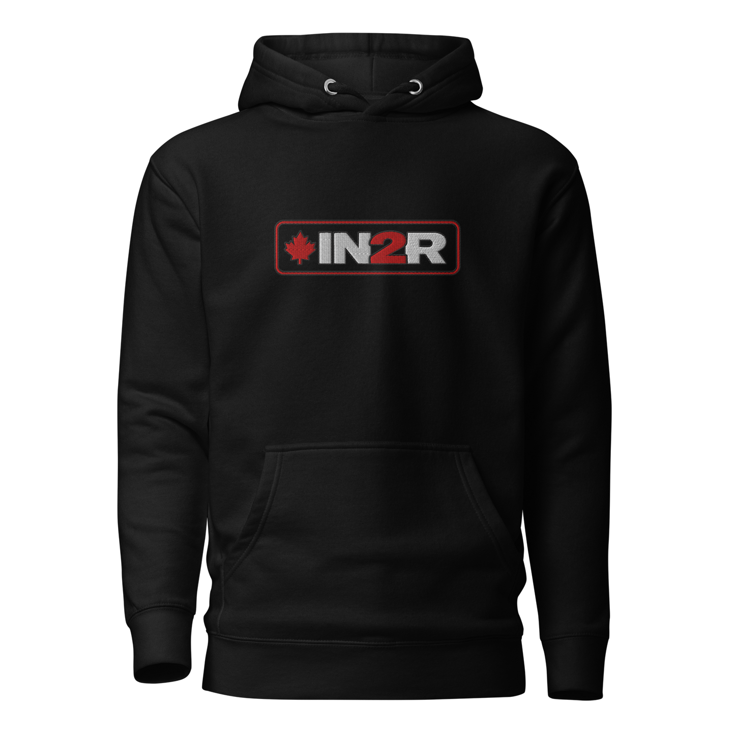 IN2R Canadian Edition Embroidered Hoodie