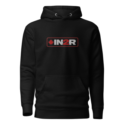IN2R Canadian Edition Embroidered Hoodie