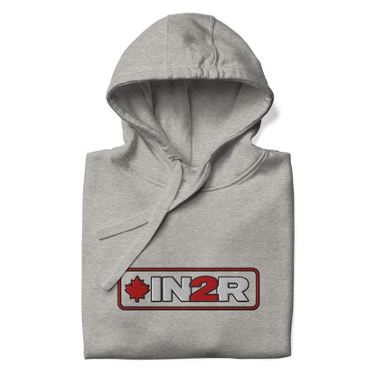 IN2R Canadian Edition Embroidered Hoodie