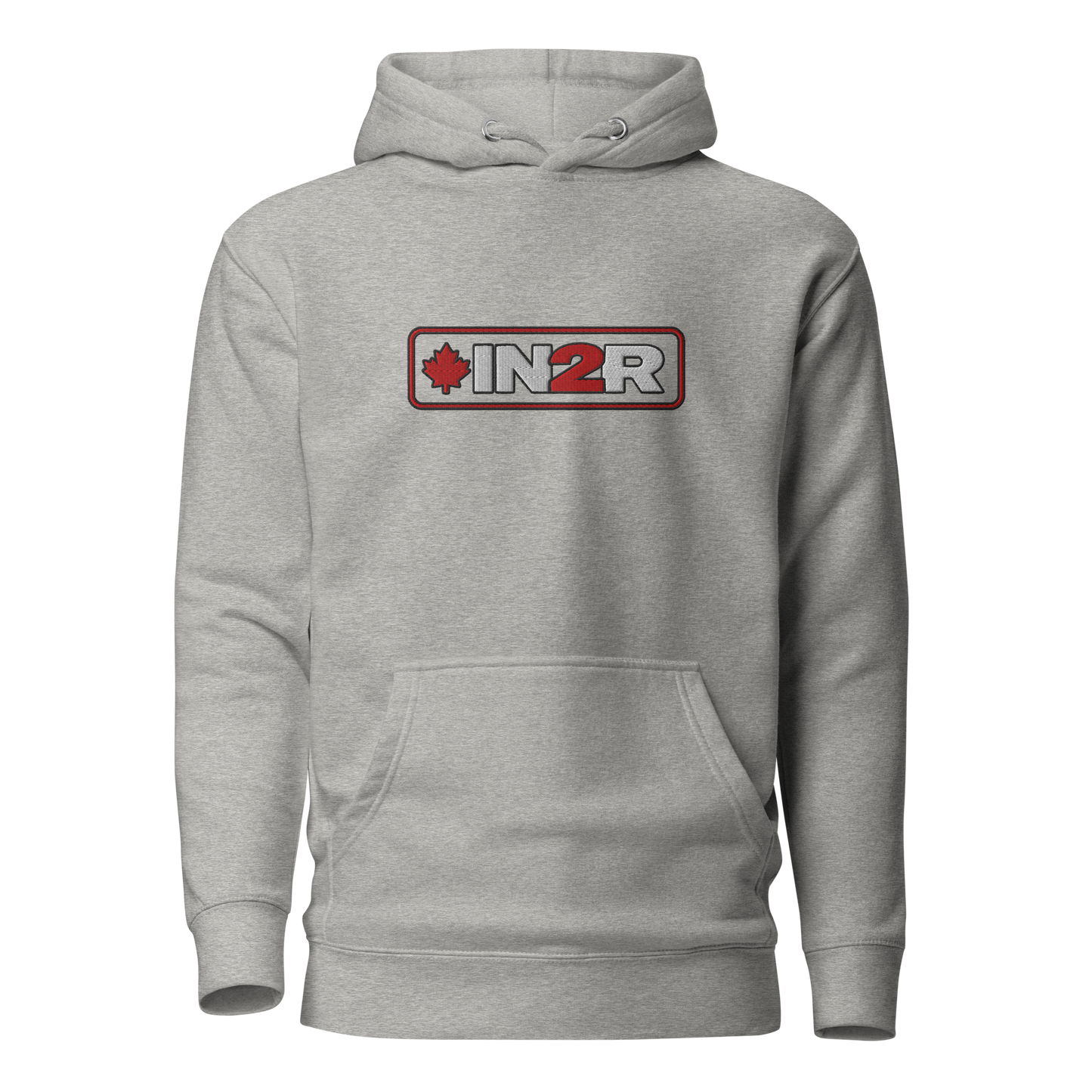 IN2R Canadian Edition Embroidered Hoodie