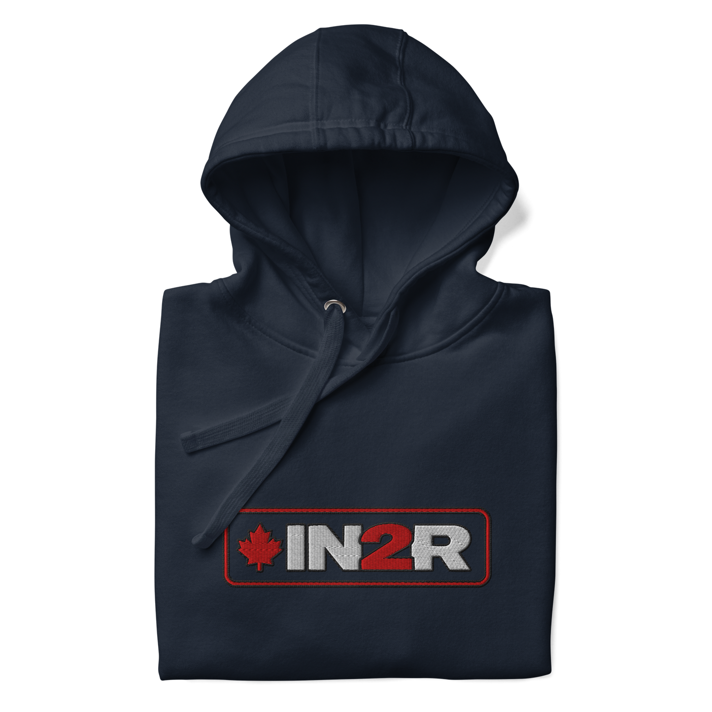 IN2R Canadian Edition Embroidered Hoodie