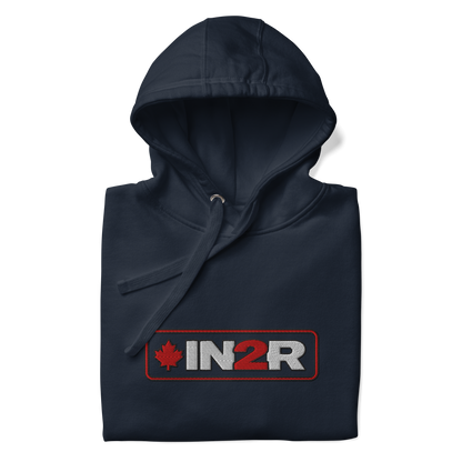 IN2R Canadian Edition Embroidered Hoodie
