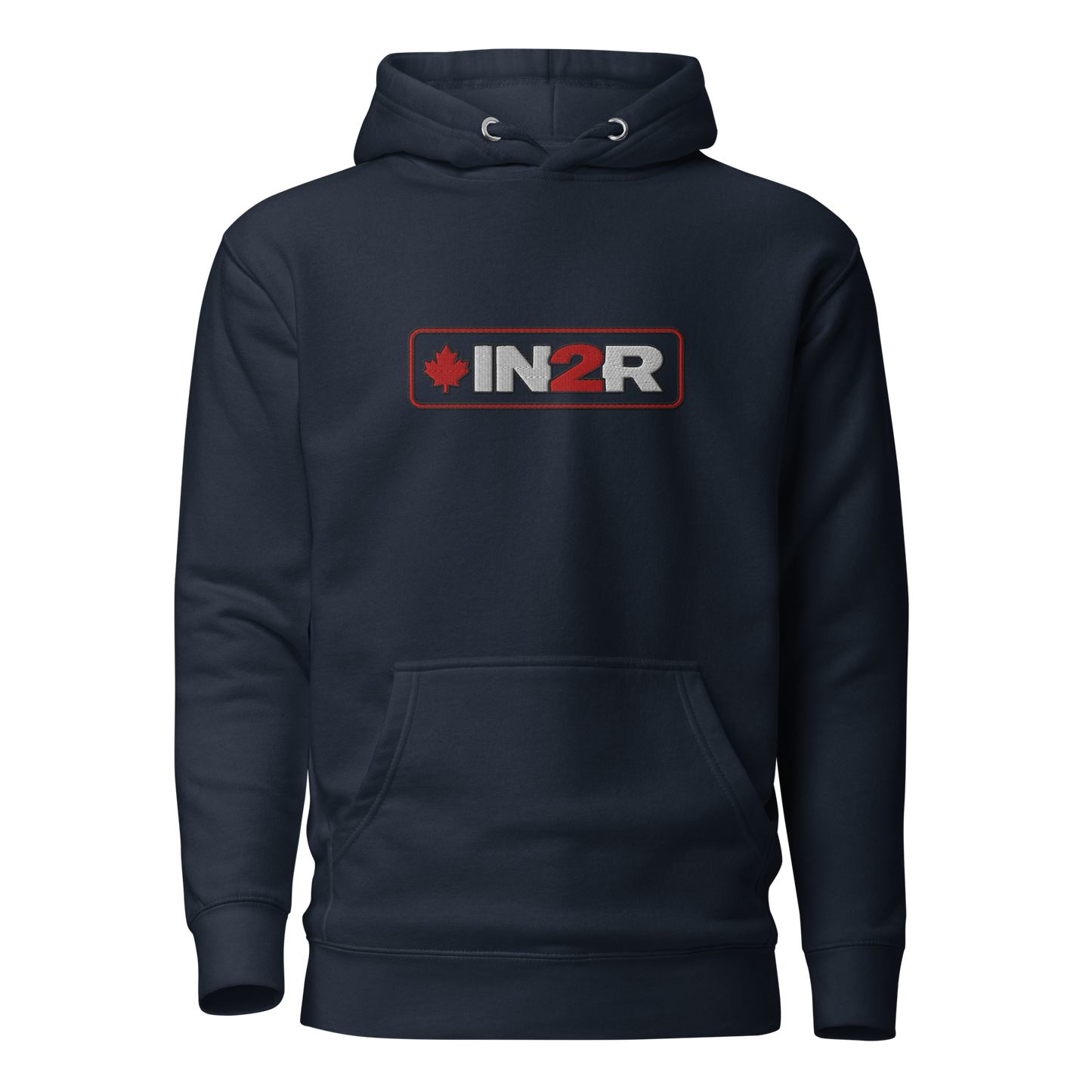 IN2R Canadian Edition Embroidered Hoodie