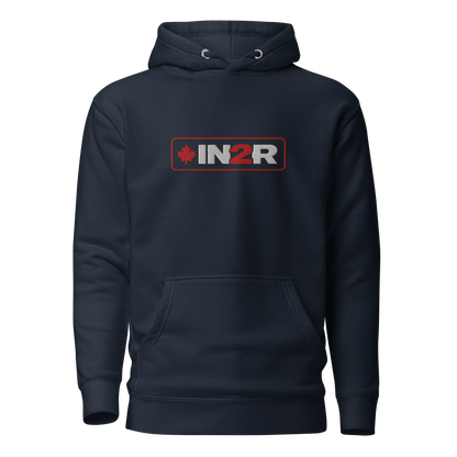 IN2R Canadian Edition Embroidered Hoodie