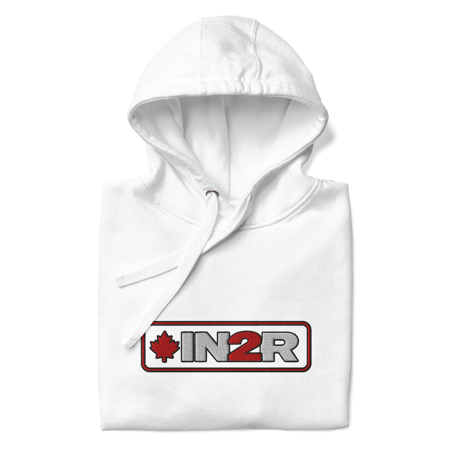 IN2R Canadian Edition Embroidered Hoodie
