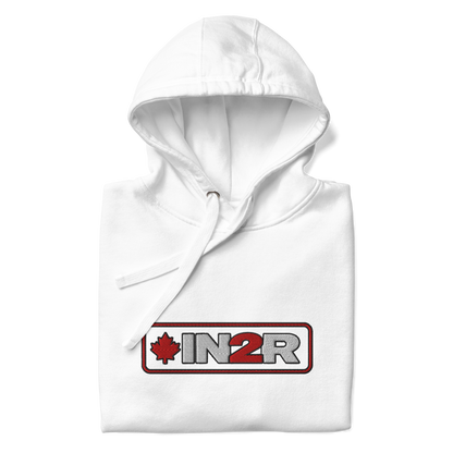 IN2R Canadian Edition Embroidered Hoodie