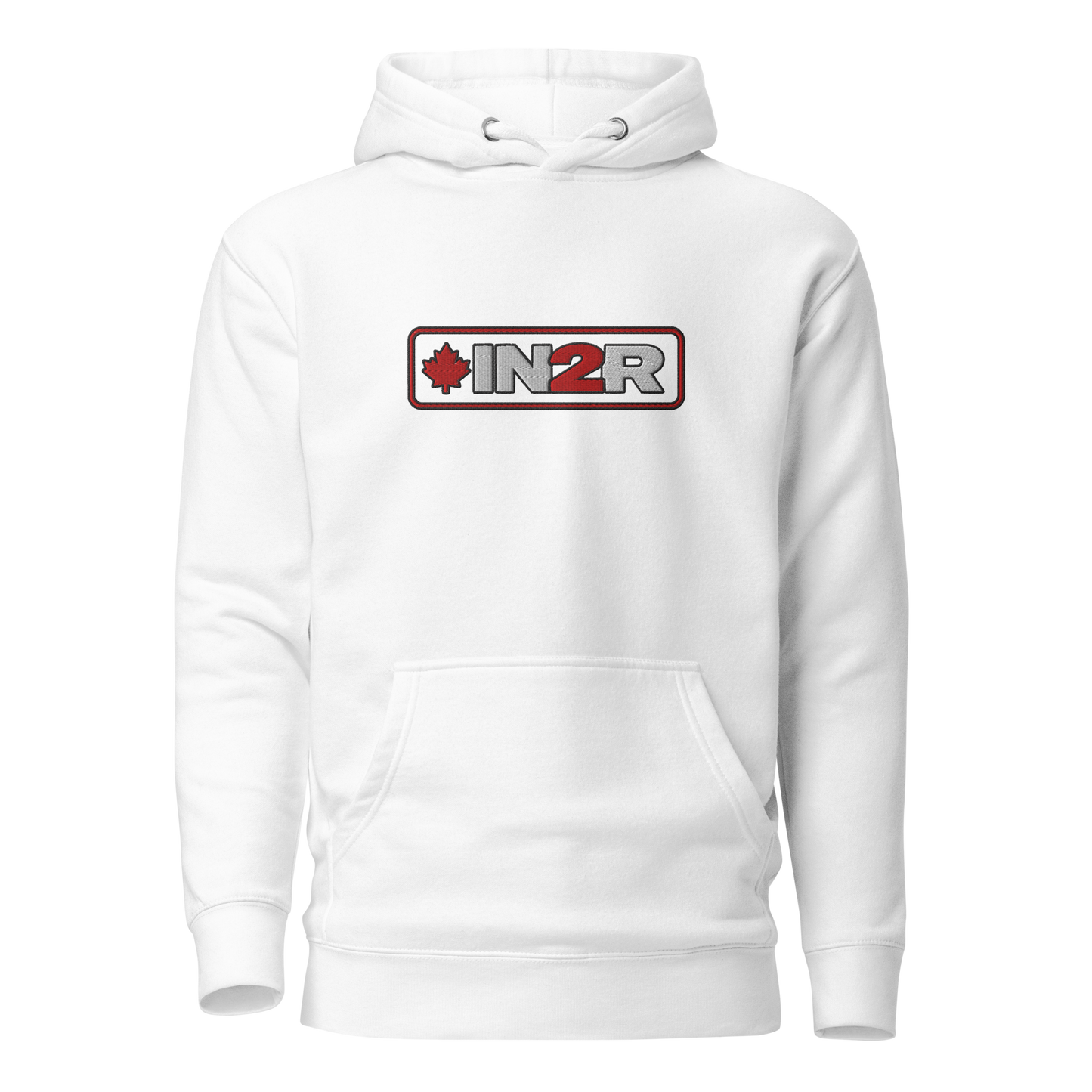 IN2R Canadian Edition Embroidered Hoodie