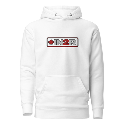 IN2R Canadian Edition Embroidered Hoodie