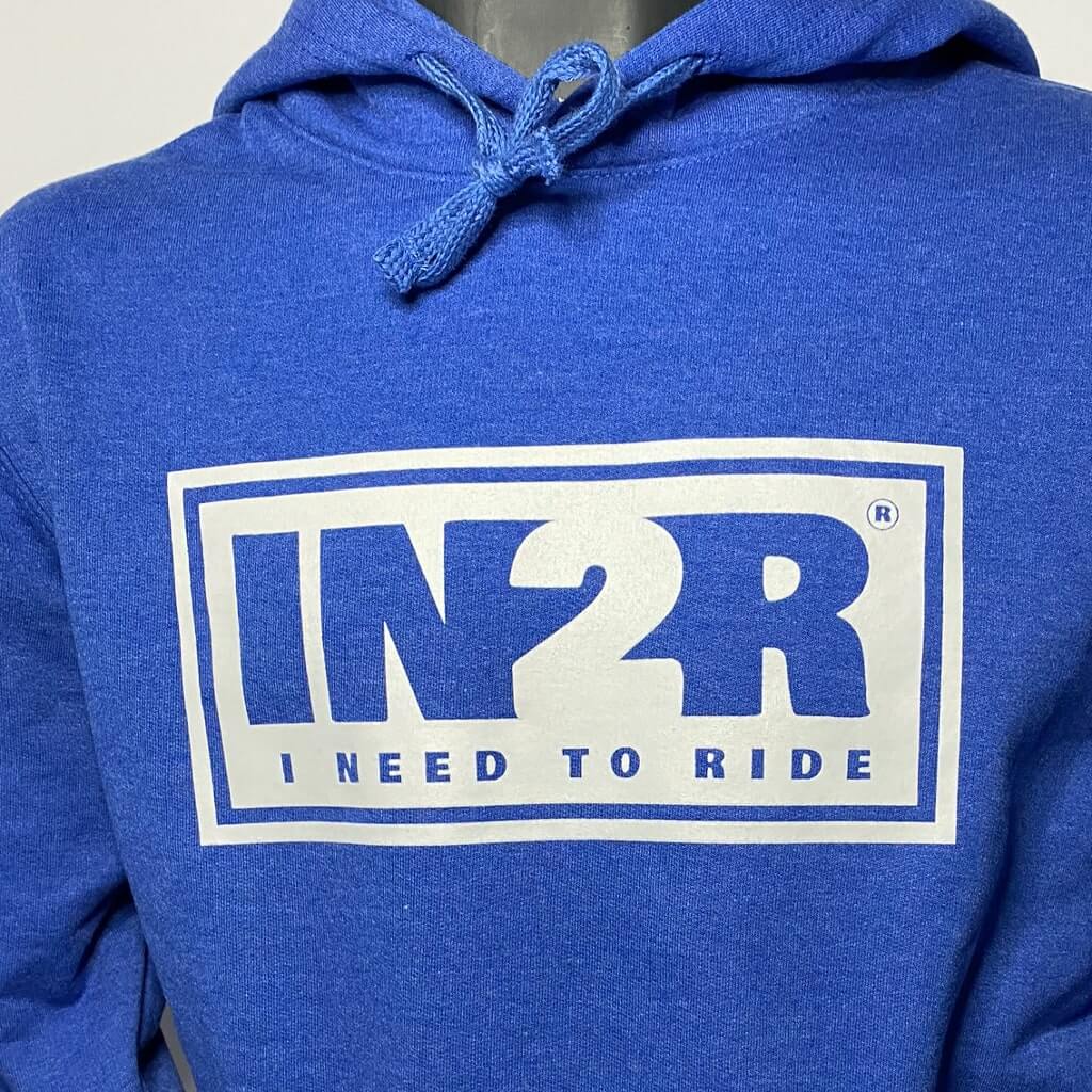 Heather Royal Original Hoodie - IN2R Clothing & Apparel, Saskatoon, SK