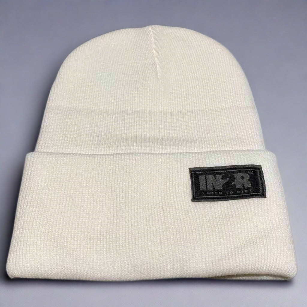 Original White Knit Beanie