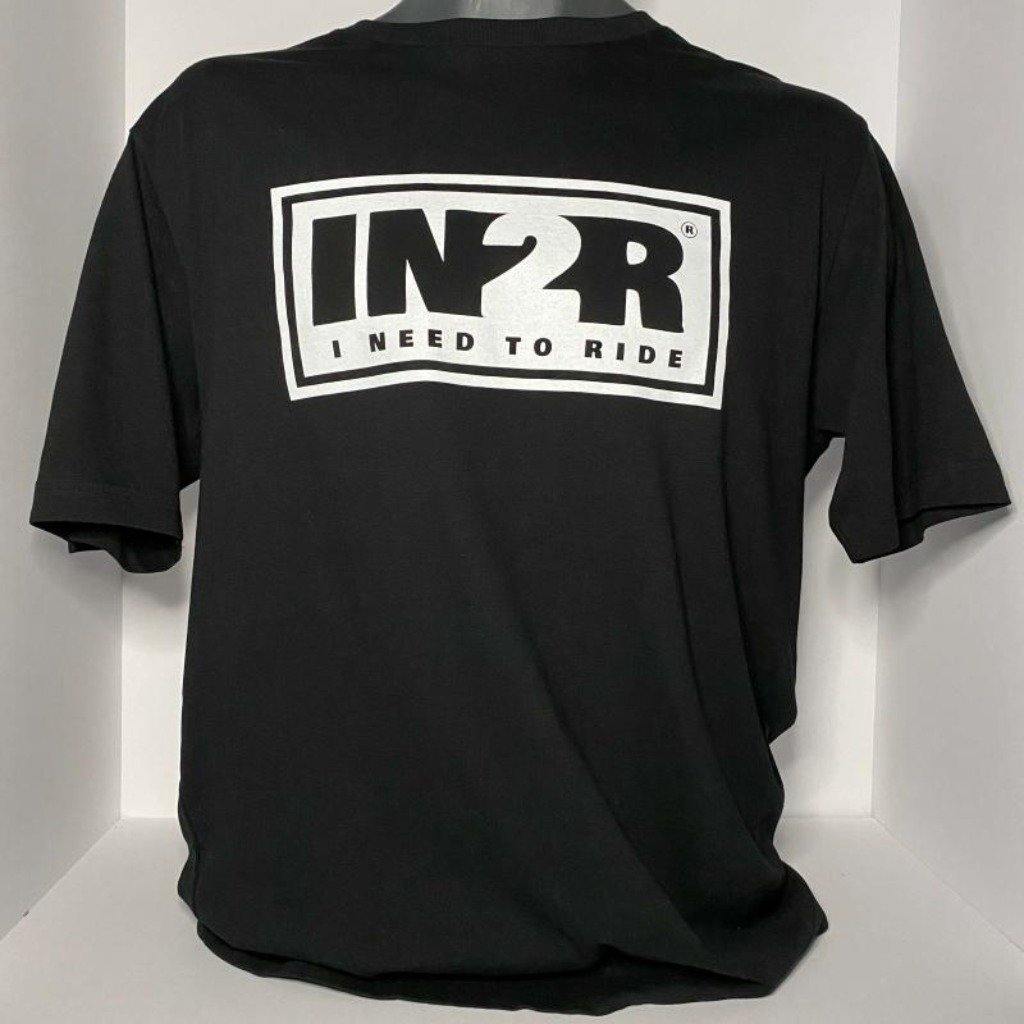 Original Black T-Shirt - IN2R Clothing and Apparel, Saskatoon, SK